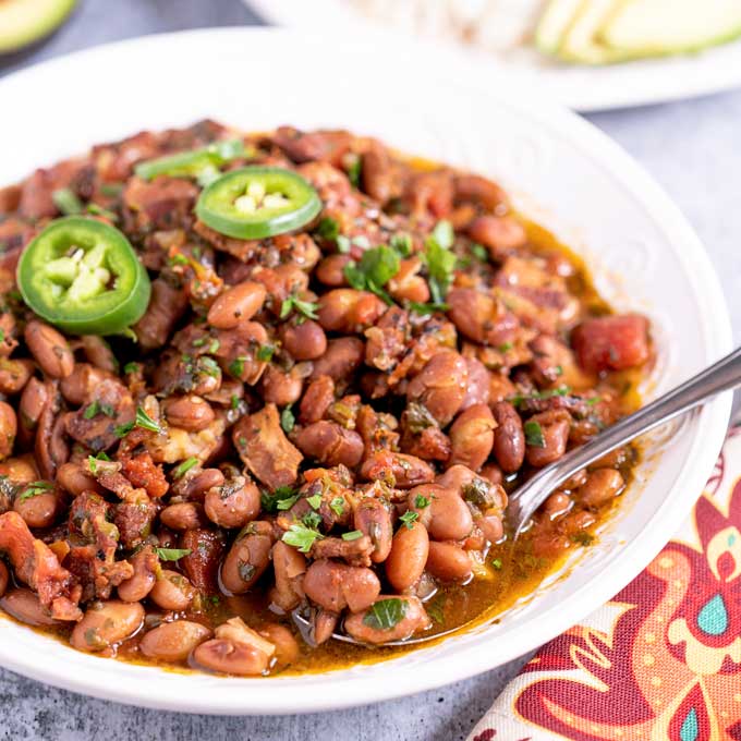 Authentic Frijoles Charros: A Flavorful Mexican Cowboy Bean Recipe